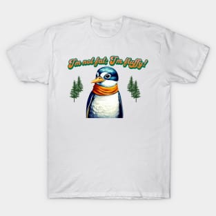 Penguin with Scarf T-Shirt